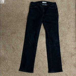 Slim jeans ann Taylor loft. Blue jeans.